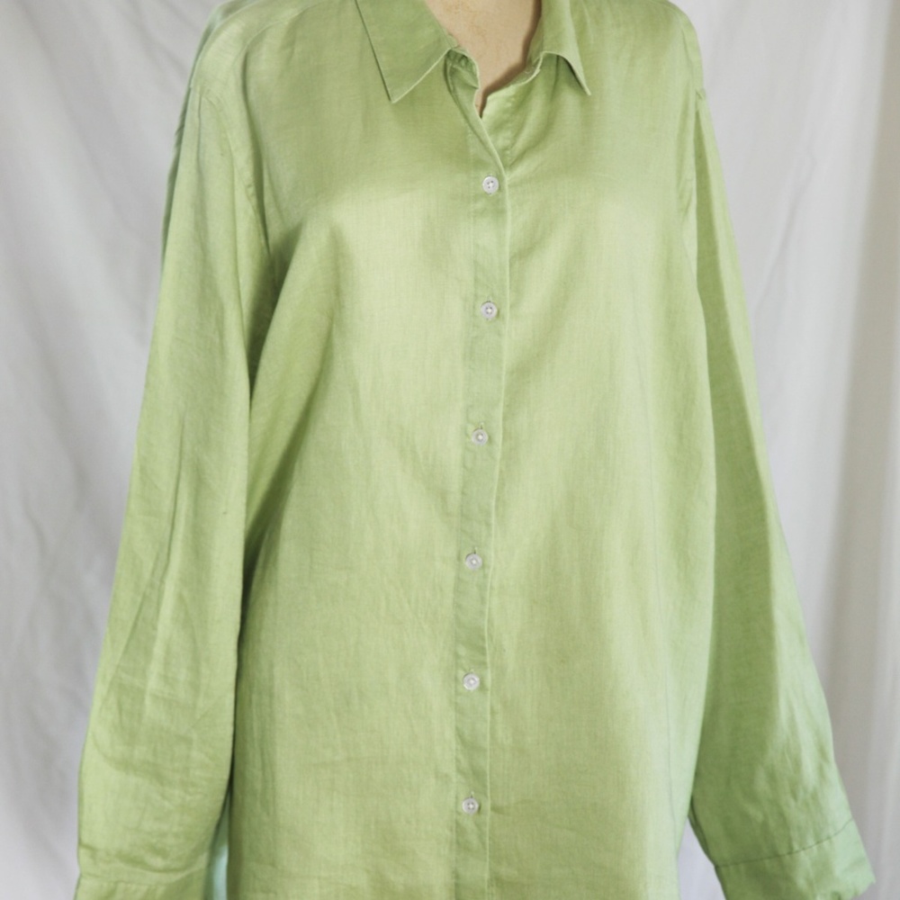 J. Jill XL Linen blouse/tunic NWT